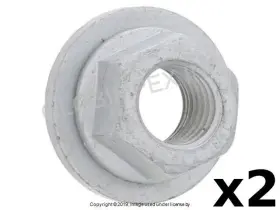 Hwn0077 Rein Automotive For Bmw 2002-2024 Lock Nut 12 X 1.5-10 Mm 2 Pcs Warranty