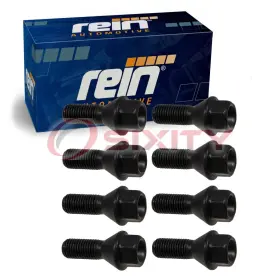 C681 Rein 11-8 8 Pc Front Wheel Lug Bolts For 2002-2006 Mini Cooper 1.6l L4 Tire Pw