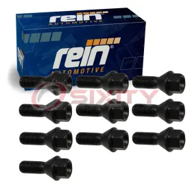 C724 Rein 78-66 10 Pc Front Wheel Lug Bolts For 2007-2013 Bmw 335i 3.0l L6 Tire Tz
