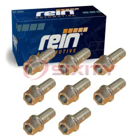 Sx-2a56 Rein 8 Pc Front Wheel Lug Bolts For 1985 Audi Quattro 2.2l L5 Tire Jm