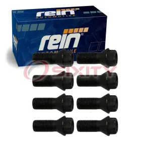 Sx-zq3c Rein 8 Pc Rear Wheel Lug Bolts For 2007-2015 Mini Cooper 1.6l L4 Tire Ki