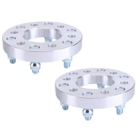 Reli-autoparts 6x130mm 6x5.5in To Flange Hubcentric Wheel Adapters For Sprinter Crafter