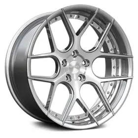 Sl420100j018csmsmi Rennen Csl-4 Wheels 20x10 18 5x114.3 74.1 Silver Rims Set Of 4