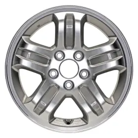Id0607aa0548r00 Replacement For Honda Pilot 03-04 Alloy Factory Wheel 5-spoke Machined Face W Painted Gray
