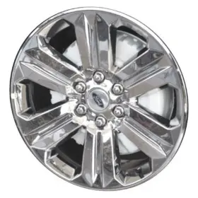 Id0607aa1154r00 Replacement For Ford F-150 18-20 6 I-spoke Chrome 20x8.5 Alloy Factory Wheel Replica