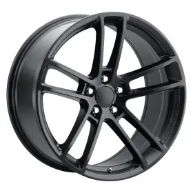 Rt2-2095hh15esb Replica Tech Rt-2 Wheel 20x9.5 15 5x114.3 71.6 Black Single Rim