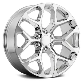 Rp-09209g639 Replica1 24c Rp09 Wheel 20x9 24 6x139.7 78.1 Chrome Single Rim