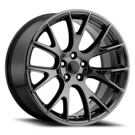 Repdg0520955115 Replicas By Luxxx 18ac-a Rep Dg05 Wheel 20x9.5 18 5x114.3 71.6 Black Single Rim