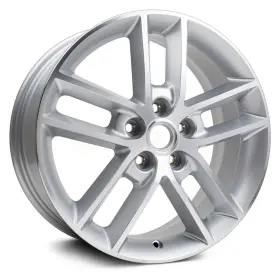 Aly05333u10n Replikaz For Chevy Impala 08-16 Alloy Factory Wheel Double 5-spoke Machined Face W