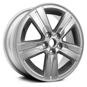Aly05570u20n Replikaz For Chevy Trax 13-22 5-spoke Painted Silver 16x6.5 Alloy Factory Wheel Replica