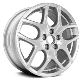 Aly10011u20n Replikaz For Ford Focus 15-18 5 Y-spoke Painted Silver 17x7 Alloy Factory Wheel Replica