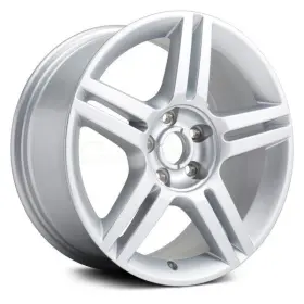 Aly58788u20n Replikaz 10 Spokes Silver 17x7.5 45 5x112 Wheel Single Rim