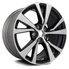 Aly62721u30n Replikaz For Nissan Maxima 16-19 Alloy Factory Wheel 5 V-spoke Machined Face W Painted
