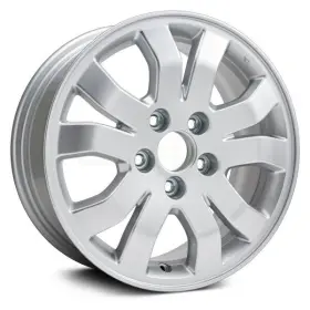 Aly63888u20n Replikaz 10 Spokes Silver 16x6 50 X114.3 Wheel Single Rim