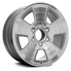 Aly69463u10n Replikaz 5-spoke Silver 17x7.5 6x139.7 30 Wheel Single Rim
