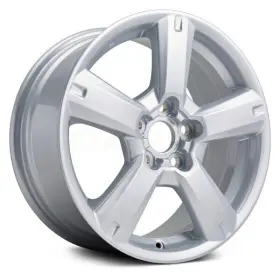 Aly69507u20n Replikaz 5-spoke Silver 17x7 45 5x114.3 Wheel Single Rim