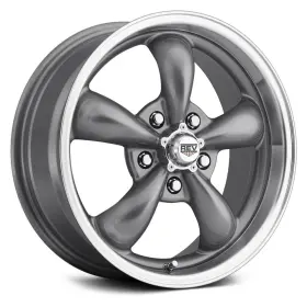 100s-8806100 Rev Wheels 100 Wheel 18x8 5x120.65 72.7 Anthracite Single Rim