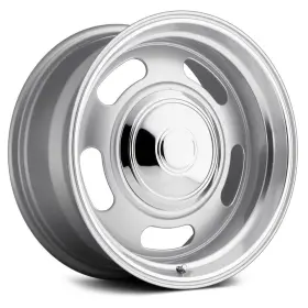 107s-2958300 Rev Wheels 107 Wheel 20x9.5 6x139.7 87 Silver Single Rim