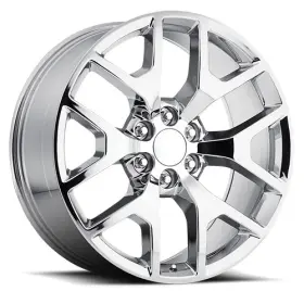 586c-2408332 Rev Wheels Replica 586 Series - 24x10 6.76 Bs 6x5.5