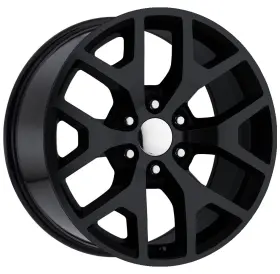 586gb-2298332 Rev Wheels Replica 586 Series - 22x9 6.26 Bs 6x5.5