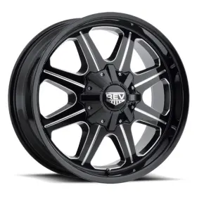 823m-7903212 Rev Wheels Off Road 823 Series - 17x9 4.53 Bs 5x5 / 5x5.5