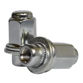 581145l Revolution Lug Nut Oem For Toyota 7/8 In