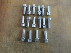 Rev437 Revolution Set Of 20 Chrome Sleeve Lug Nuts - 7/16 X Thread