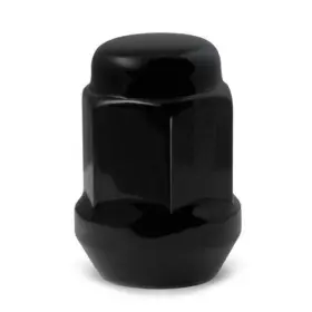 8444lk6et-b Rhi Automotive 14x1.5 Closed End Long Bulge 18 Pt Et 6 Lug 2.12 Inch Black 20 Lugs 4 Locks 1
