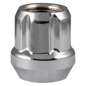 8736k6-z Rhi Automotive For Ford F-150 00-14 Zinc Cone Seat Spline Open End Lug Wheel Installation Kit