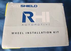 Rhi Automotive 8744bk5-b 8744bk6-b 6 Lug Spline Drive Kit 14mm X 1.5 Thread