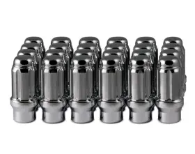 8745k5-c Rhi Automotive 12x1.5 C/e Spline 5-lug 1.38 Inch Chrome 20 Lugs 1 Key
