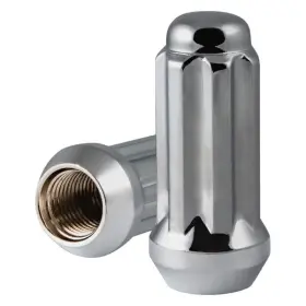8746lk6-c Rhi Automotive For Ford F-150 00-14 Lug Wheel Installation Kit Chrome Cone Seat Spline Closed