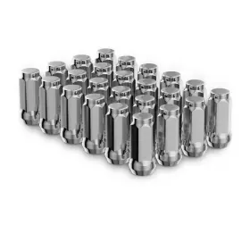 M14x1.5 Richeer 779584586117 24pcs Lug Nuts For Silverado Suburban Sierra 1500 Tahoe Yukon Escalad