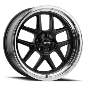 610-2873mb Ridler 610 Wheels 20x8.5 5x127 83.82 Black Rims Set Of 4