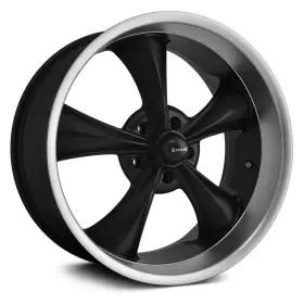 695-8865mb Ridler 695 Wheel 18x8 5x114.3 83.82 Black Single Rim