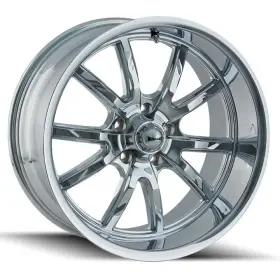 650-2161c Ridler Wheels 4-new 20 Inch 650 20x10 5x4.75/5x120.65 Chrome Rims 83.82