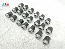 R1tr1slugnut Rivian 2022-24 R1t R1s Wheel Rim Bolt Lug Nut Black Set Genuine Oem