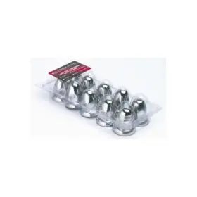 111s-10 Roadmaster Wheel Lug Nut Cover With Flange Stainless Steel 33mm