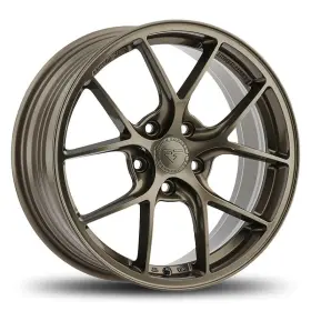 Ff10-188512 Rock Forged 38bz Ff10 Wheels 18x8 38 5x112 66.56 Bronze Rims Set Of 4