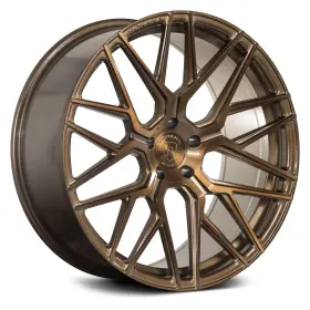 Rfx1019955120bz35 Rohana Rfx10 Wheels 19x9.5 35 5x120.65 72.56 Bronze Rims Set Of 4