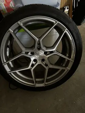 Rfx112095120bt35 Rohana Rfx11 Wheel 20x9 35 5x120.65 72.56 Titanium Single Rim