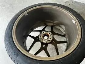 Rfx172095114bz35 Rohana Rfx17 Wheels 20x9 35 5x114.3 73.1 Bronze Rims 1 For Sale