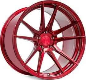 Rfx220105120r40 Rohana Rfx2 Gloss Red 20x10 40 5x120.65 Wheel Single Rim