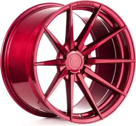Rf12095114r35 Rohanna Rohana Rf1 Gloss Red 20x11 52 5x114.3 Wheel Single Rim