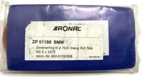 Zp-50304 Ronal Lug Bolt / Hub Ring Hardware Kit Zp51186 Germany For Vw Audi Mb Bmw