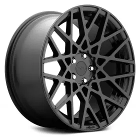 R1121985f8 Rotiform 35 Blq Wheel 19x8.5 5x112 66.56 Black Single Rim