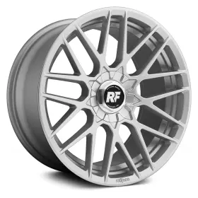 R140198542 Rotiform 35 Rse Wheel 19x8.5 5x114.3 72.56 Silver Single Rim