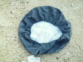 563.rv1198 Rover 1998 Land Discovery Spare Wheel Cover Sleeve