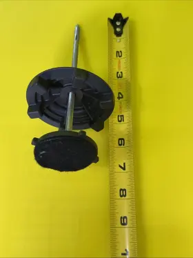 563.rv1d10 Rover Spare Tire Holder Bracket 2010 Lr2 W2-9p