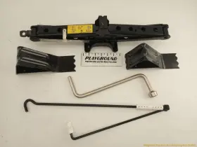 564.rv1510 Rover Range Hse L322 Emergency Roadside Vehicle Jack And Tool Fits 2010-2012 10 11